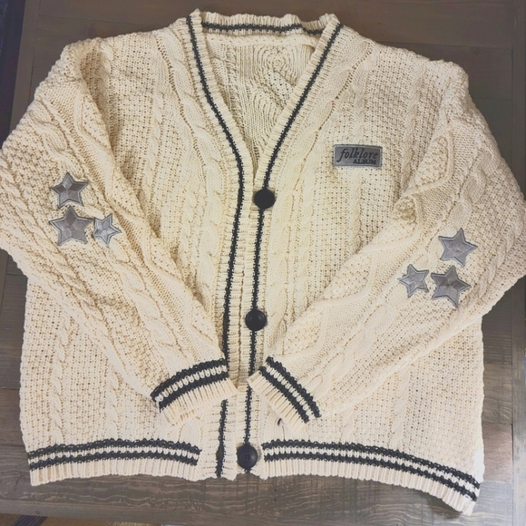 Taylor Swift Folklore Cardigan Xl 2xl 
